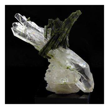 Epidote + Quartz. 33.5 ct.