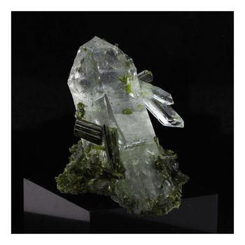 Epidote + Quartz.