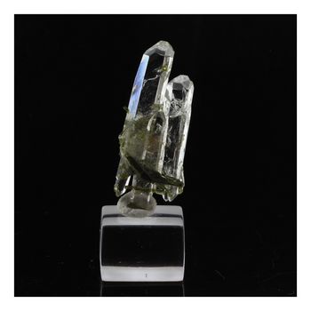 Epidote + Quartz. 5.0 ct.