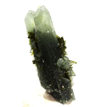 Epidote + Quartz.
