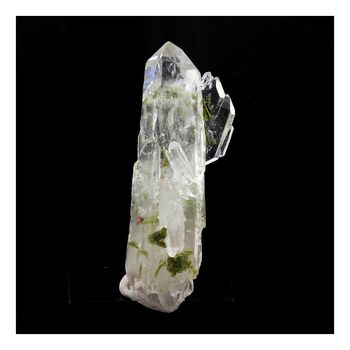 Epidote + Quartz. 19.5 ct.