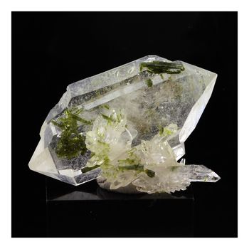 Epidote + Quartz. 27.0 ct.