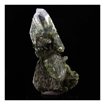 Epidote + Quartz. 29.5 ct.