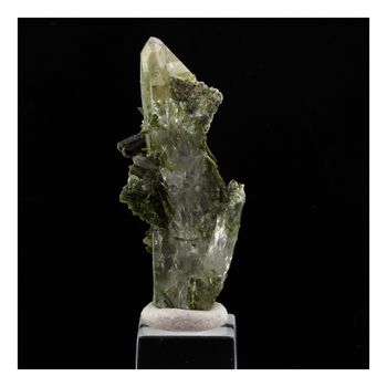 Epidote + Quartz. 16.5 ct.