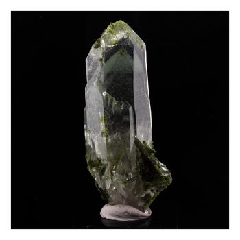 Epidote + Quartz. 38.0 ct.