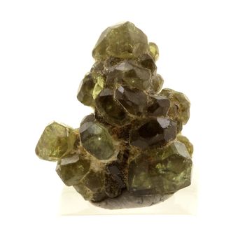 Demantoid garnet.