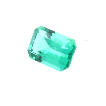 Emeraude. 0.12 ct.