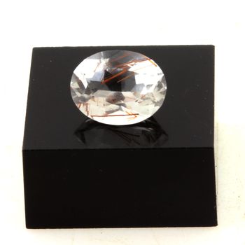 Quartz à Rutile. 2.30 ct.