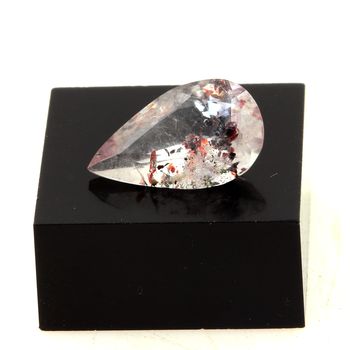 Quartz à Lepidocrocite & Hématite. 2.63 ct.