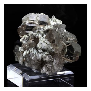 Quartz fumé. 1648.0 ct.