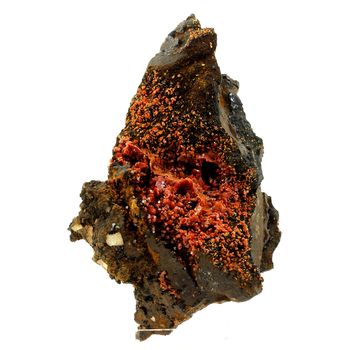 Vanadinite + Goethite.