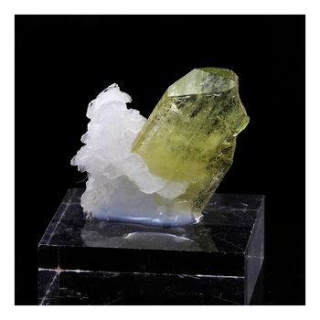 Brazilianite + Albite.