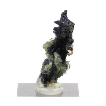Ludlamite + Vivianite. 40.0 ct.