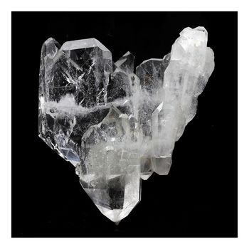 Quartz à Ame (faden quartz). 451.0 ct.