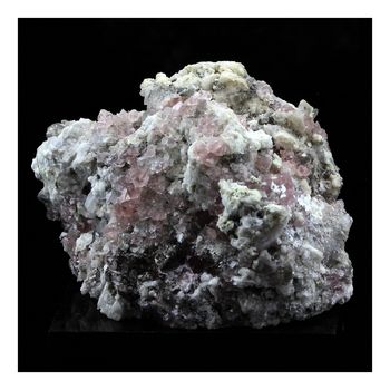 Pink fluorite.
