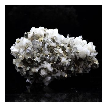 Quartz + Dolomite + Pyrite. 403.0 ct.