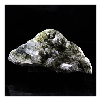 Quartz + Epidote. 495.0 ct.