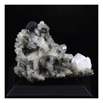 Albite + Epidote + Hematite.