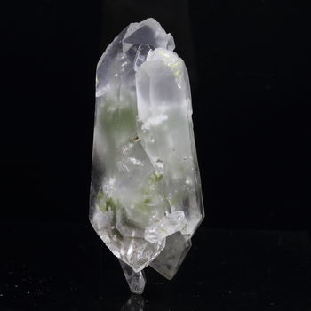 Quartz, Epidote, Byssolite. 54.5 ct.