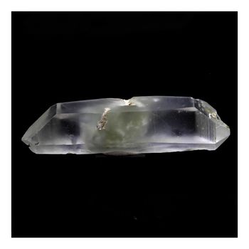 Quartz, Epidote, Byssolite. 30.0 ct.