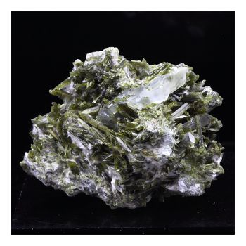 Quartz, Epidote, Byssolite. 213.5 ct.