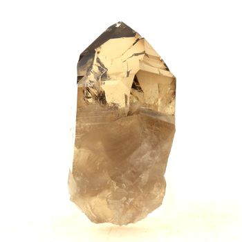 Quartz fumé. 273.0 ct.