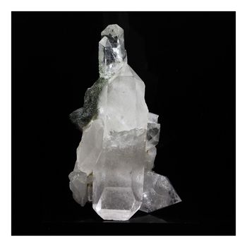 Quartz, Chlorite. 199.5 ct.