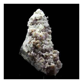 Amethyst Antiscepter + Calcite.