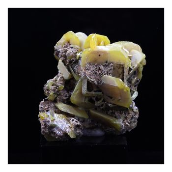 Wulfenite. 48.0 ct.
