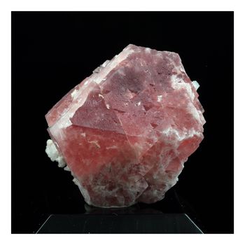 Fluorite rose. 81.0 ct.