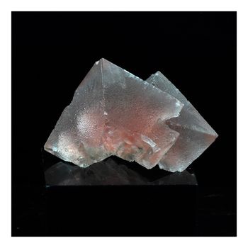 Fluorite rose. 25.0 ct.