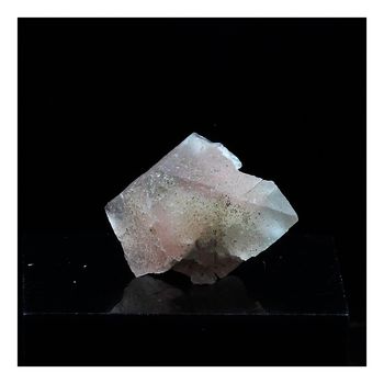 Pink fluorite.