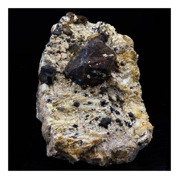 Pyrite + Calcite + Dolomite. 273.0 ct.