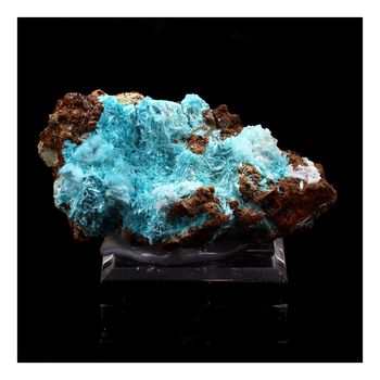 Aurichalcite. 866.0 ct.