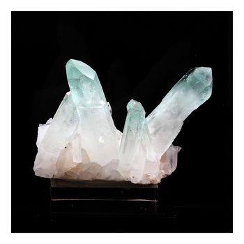 Quartz, Fuchsite.