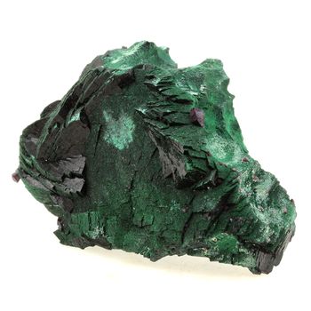 Primary malachite + Cuprite.