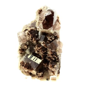 Fluorite + Calcite. 1105.0 ct.