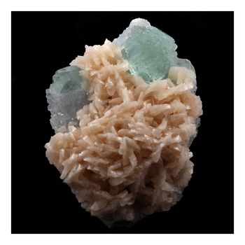 Dolomite, Fluorite, Quartz.