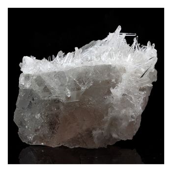 Fluorite + Quartz. 3075.0 ct.