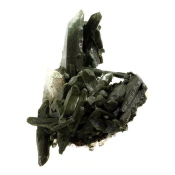 Quartz chloriteux. 1871.0 ct.