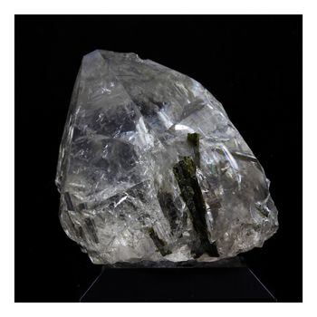 Smoky Quartz + Epidote.