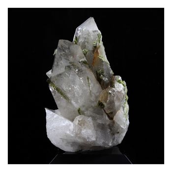 Smoky Quartz + Epidote.