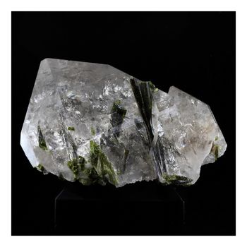Smoky Quartz + Epidote.