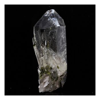Smoky Quartz + Epidote.