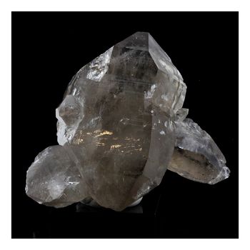 Quartz fumé. 91.0 ct.