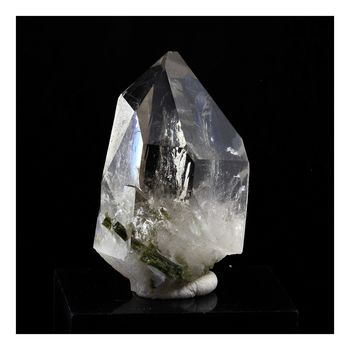 Quartz fumé + Epidote. 82.0 ct.