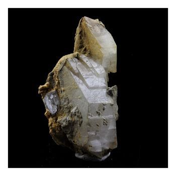 Quartz + Calcite. 345.0 ct.