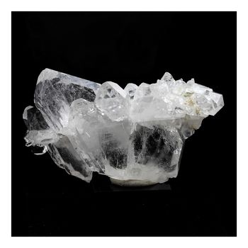 Quartz à Ame (faden quartz). 114.0 ct.