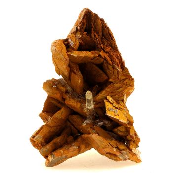 Siderite + Quartz. 388.0 ct.