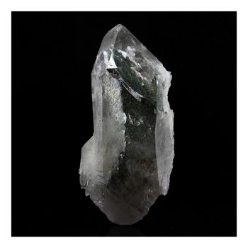 Quartz + Chlorite. 192.0 ct.